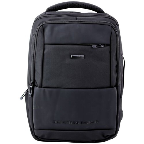  Gradski poslovni ruksak s USB remenom za prsa, crni, 26L 45cm Cijene