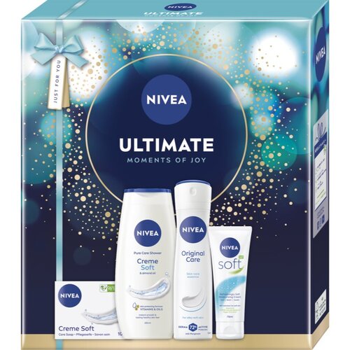 Nivea Ultimate Moments of Joy poklon set za tijelo Cijene