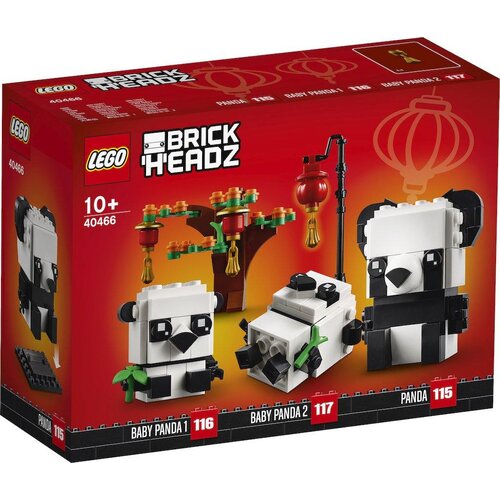 Lego BrickHeadz™ 40466 Kitajske novoletne pande Cene
