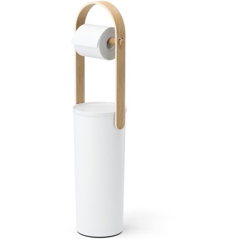 Umbra Bijeli plastičan držač za WC papir Bellwood &amp;ndash; Slike