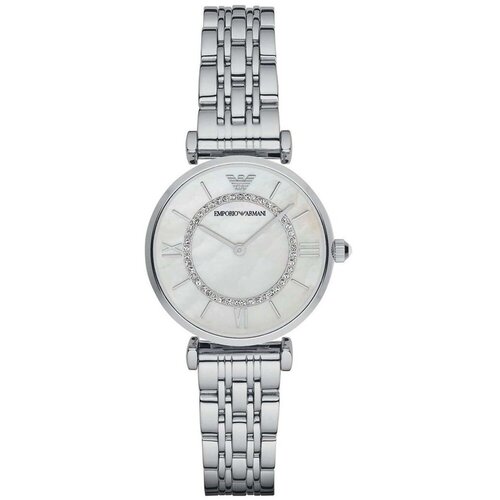 Emporio Armani Analogne ure ar1908 Srebrna Slike