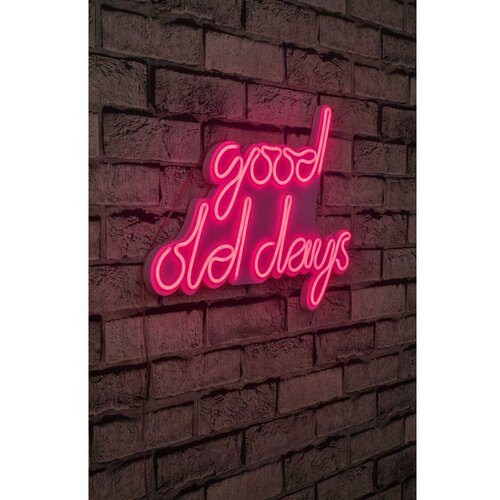 Wallity Dekorativna plastična LED rasveta Good Old Days Pink Cene