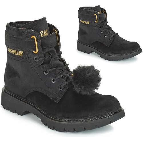 Caterpillar Gležnjarji CONVERSION VELVET Črna Slike