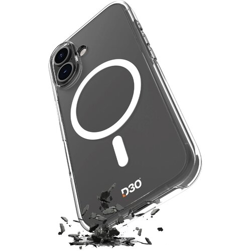 Puro IMPACT CLEAR D3O ZA SILIKONSKI OVITEK MAGSAFE ZA IPHONE 16 PROZOREN, (21899043) Cene