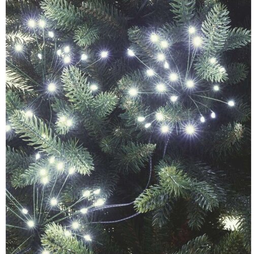 Emos LED lanac 450xLED 8+3 m hladno belo svetlo Slike