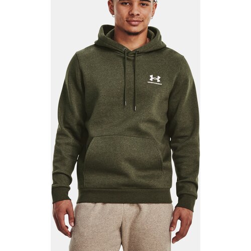 Under Armour Sweatshirt UA Essential Fleece Hoodie-GRN - Men Cene