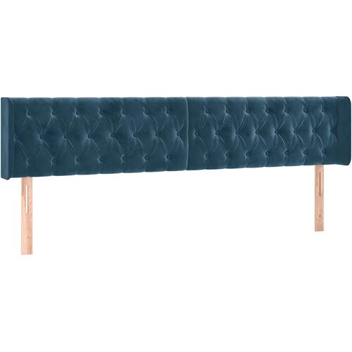  Krevet s oprugama i madracem tamnoplavi 200x200 cm bar&amp;scaron;unasti Slike