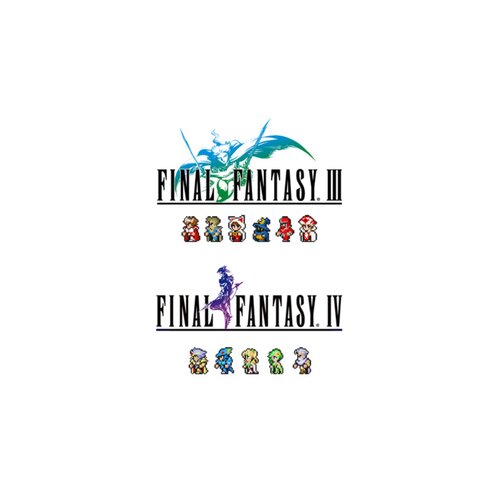 Steam final fantasy iii & final fantasy iv double pack key (pc) global Cene