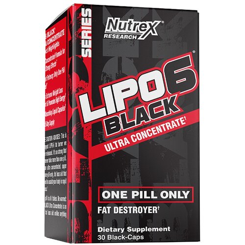  Lipo 6 black nutrex 60 kapsula (60 doza) Cene