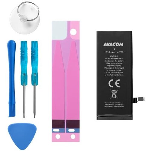 AVACOM Baterija za Apple iPhone 6, Li-Ion 3.82V 1810mAh (nadome&amp;scaron;ča 616-0808), (20712164) Slike