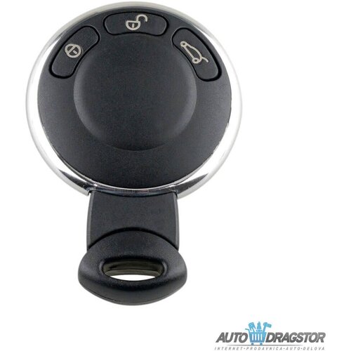 888 Car Accessories kuciste oklop kljuca 3 dugmeta za mini Slike