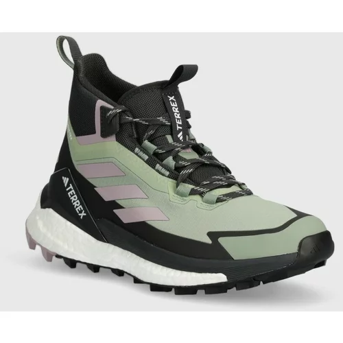 adidas Terrex Cipele Free Hiker 2 GTX za žene, boja: zelena, IE5134