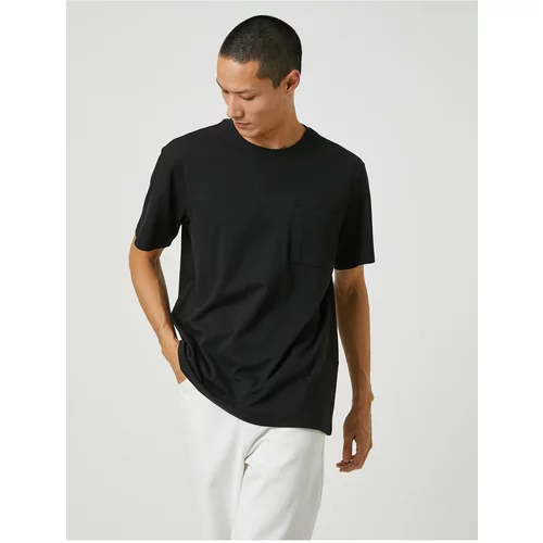 Koton T-Shirt - Black - Basics