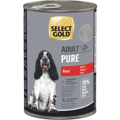 Select Gold Pure Adult govedina 400 g Cijene