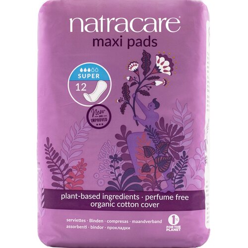 natracare Higienski vložki Maxi Super - 12 kos. Cene