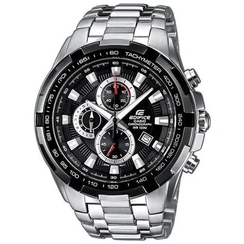 Casio Ročna ura Edifice EF-539D-1AVEF Srebrna