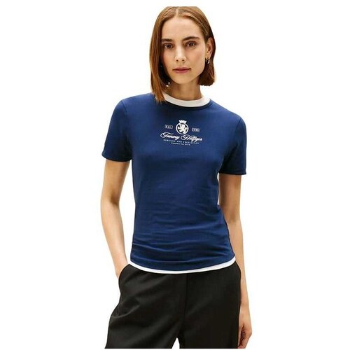 Tommy Hilfiger pamučna ženska majica Cene