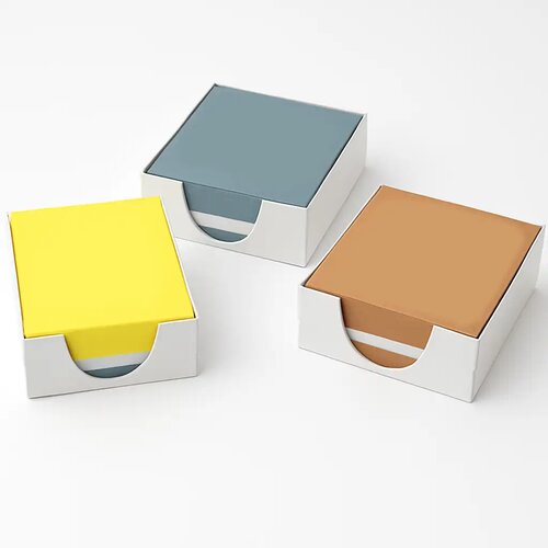  &scaron;kolski ljepljeni blok za bilje&scaron;ke u vi&scaron;e boja, 500 listova, 8,5x8,5x4,5 cm Cijene