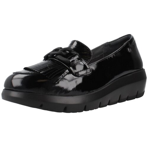 Stonefly Mokasini PLUME 13 PATENT LTH Črna Cene