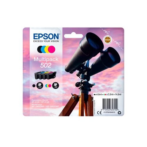 Epson T02V6( (502) Multipack Ink Cartridge - C13T02V64020, (21406314) Cene