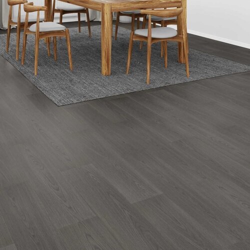  Laminatna podnica Topla siva 101 x 20 x 0 8 cm 5 kom. - 5 Toplo sivo Slike