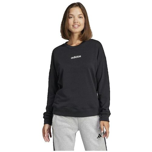 Adidas Puloverji Sweat Essentials Linear pour Femme Siva Cene