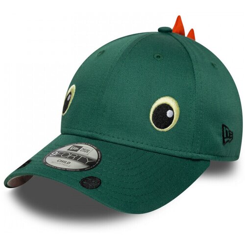 New Era Kape s &amp;scaron;iltom Child face 9forty newera Zelena Slike