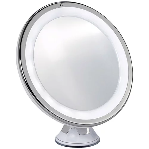 Venus kozmetičko ogledalo linda (povećanje: 10-struko, s osvjetljenjem, na baterijski pogon, okrugli oblik)