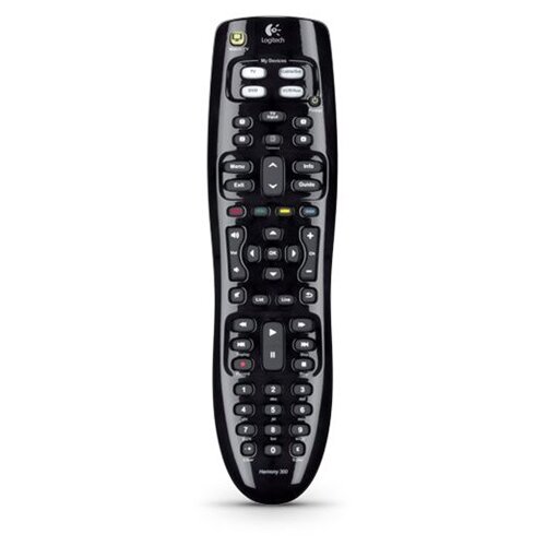 Logitech Harmony 300 daljinski upravljač Slike