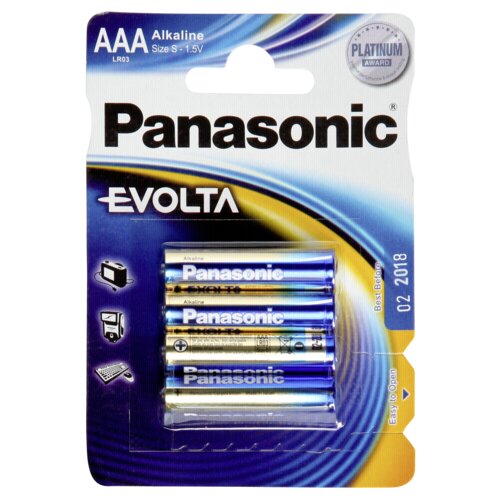 Panasonic 12x4 Evolta LR 03 Micro PU inner box - baterije Slike