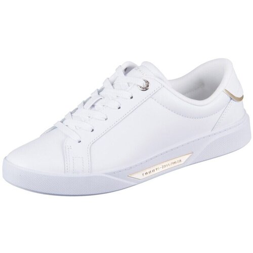 Tommy Hilfiger Nizke superge Chic Court Bela Slike