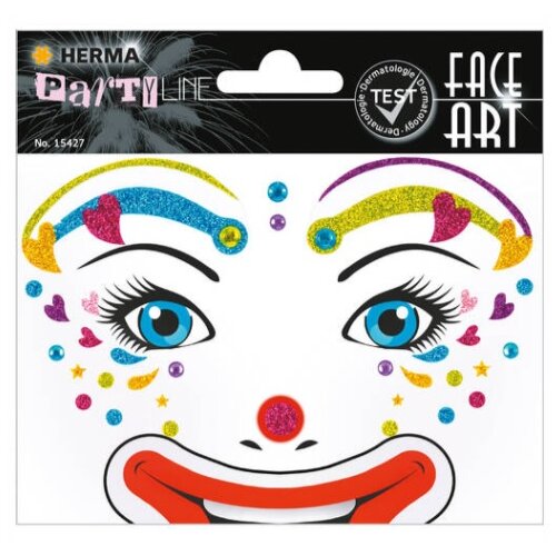 Grupo FACE ART KLOVN LOTTA BLEŠČEČE NALEPKE FOLIJE, (20862531) Cene