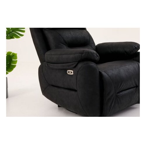 Atelier Del Sofa fotelja comfort electric black Slike