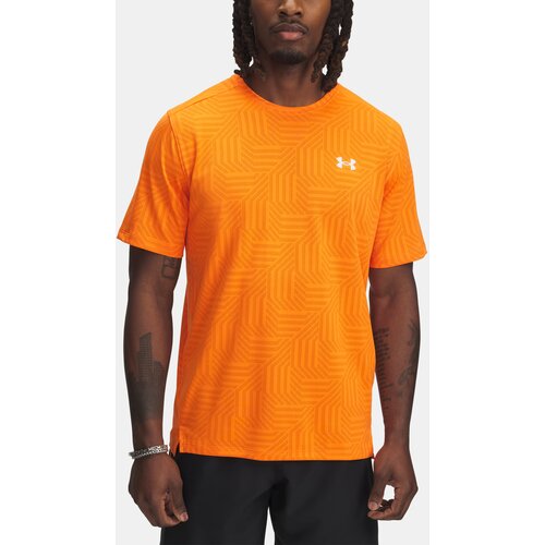 Under Armour Men's T-shirt UA Tech Vent Geotessa SS - Men's Cijene
