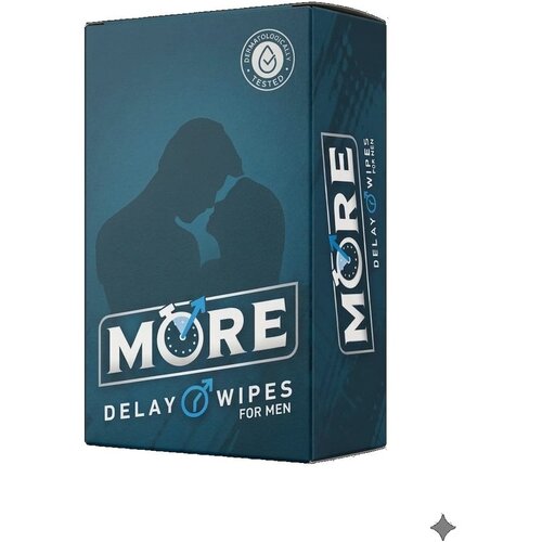 More Wipes More Delay intimne maramice 6 kom Cene