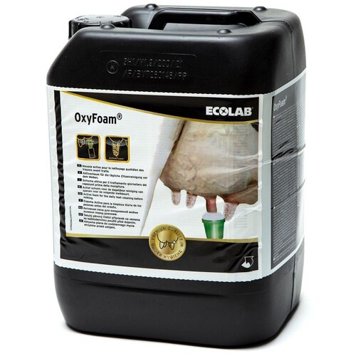 Ecolab Hygiene OxyFoam dezinfekcija vimena pre muze 10kg Cene