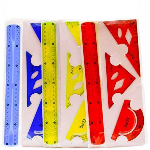 HIJEROGLIF geometrijski set - flexy 30 cm Cene