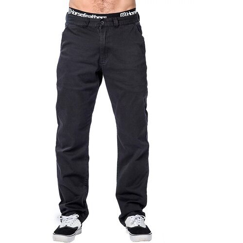 Horsefeathers Macks Pants Black Cene