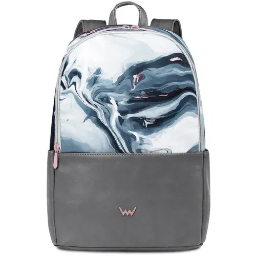 Vuch Zane Marble Grey Backpack