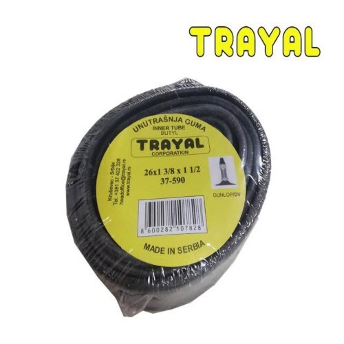 Trayal unutra&amp;scaron;nja guma 26x1.3/8 d/v (37-590) (UGT0015) Slike