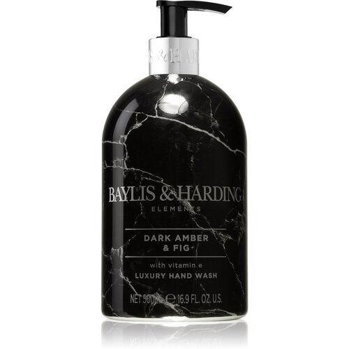 Baylis &amp;amp; Harding Elements Dark Amber &amp;amp; Fig tekoče milo za roke 500 ml Slike