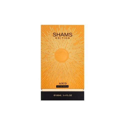 Hamidi Shams Edition Aoud parfemska voda unisex 100 ml Slike