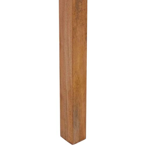  Stolac za blagovanje 2 pcs Kubu siva 45 x 54 x 93 cm Slike