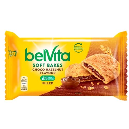 Belvita meki biskvit sa čokoladom, 50g Cene