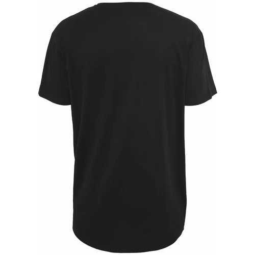 UC Men Long T-shirt in the shape of black