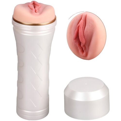 Tracy's Dog 3D Stroker - realistična umetna vagina v ohišju (bela-naravna) Cene