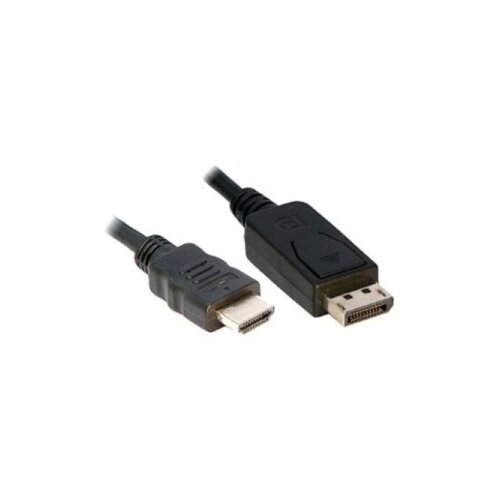 E-green kabl displayport 1.4 (m) - hdmi 2.0 (m) 1.8m crni Slike