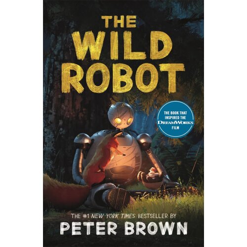 Grantham Book Services Peter Brown - The Wild Robot Cene