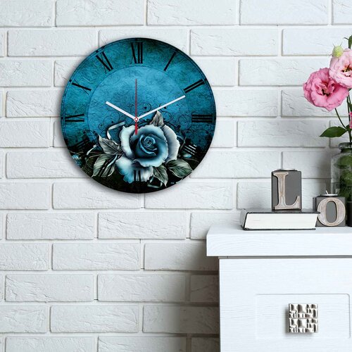 Wallity MDF Zidni sat 30cm Šareni Cene