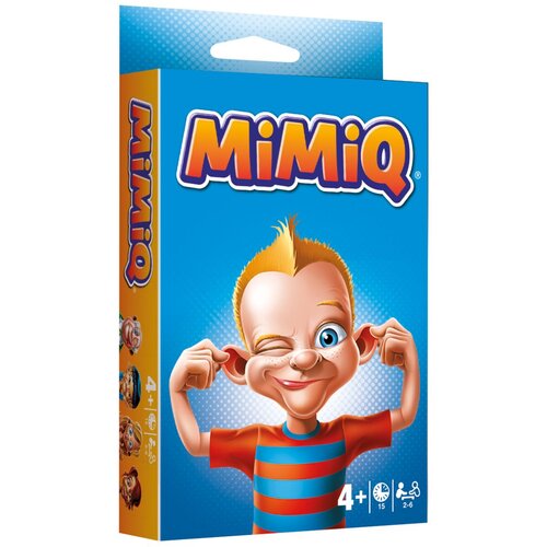 SMART GAMES karte Mimiq Smešni obrazi Cene